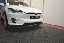 Tesla Model X 2015+ Frontsplitter V.1 Maxton Design